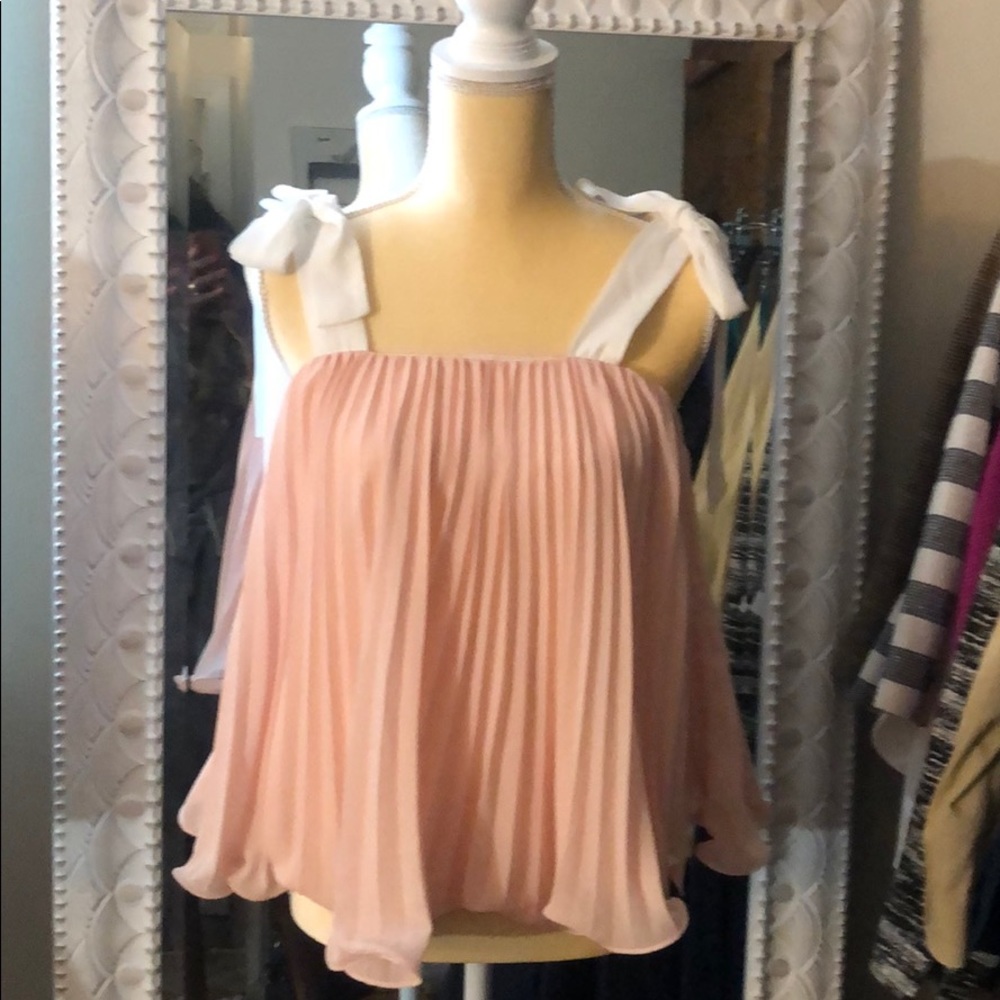 Pink top